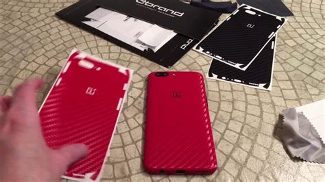 Protect Your Oneplus 5 in Style with Dbrand Skin