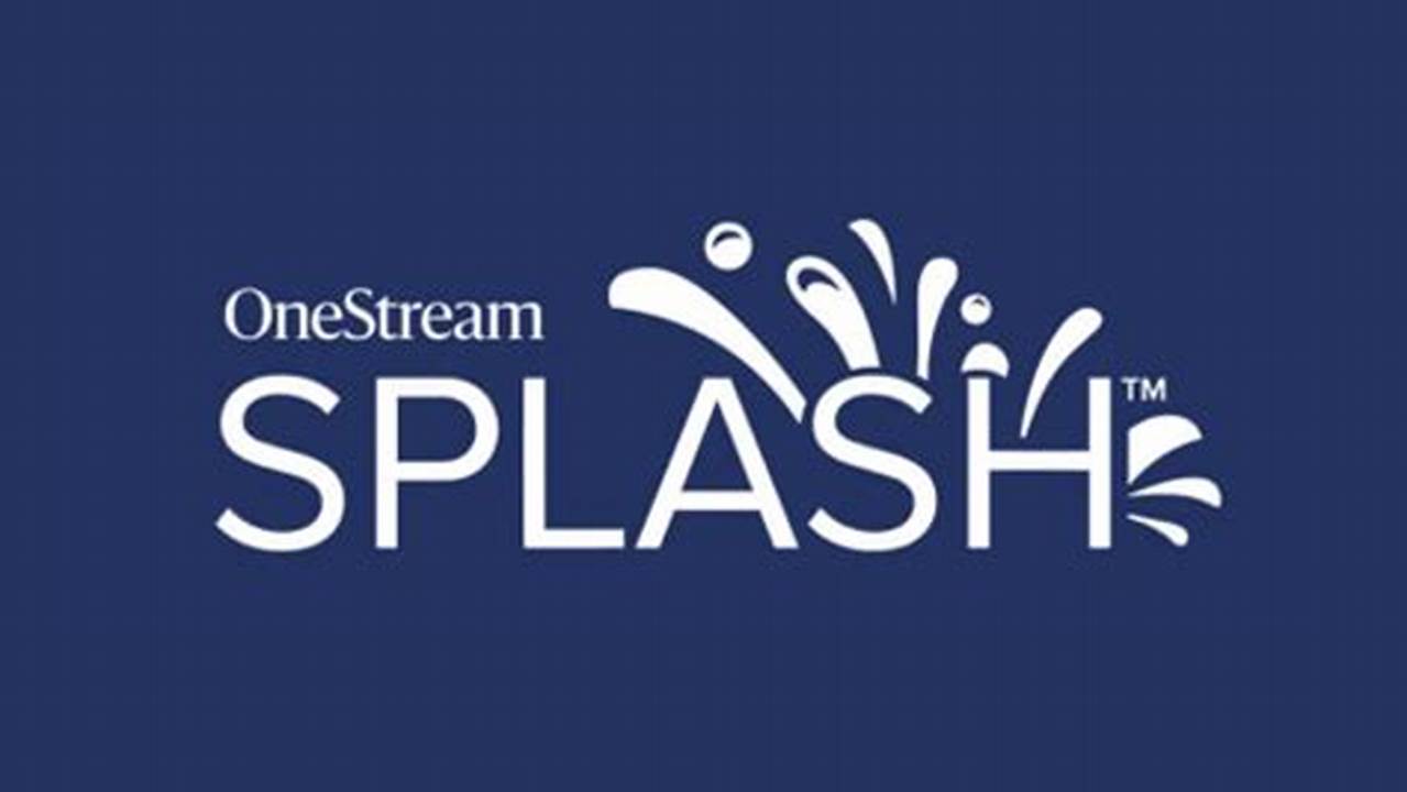 Onestream Splash 2024 Copenhagen Live