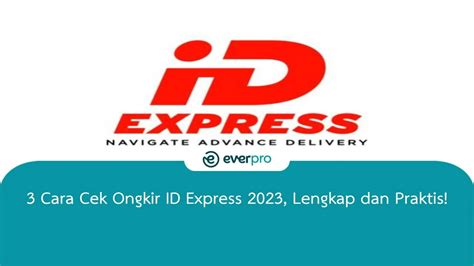 Ongkir Id Express