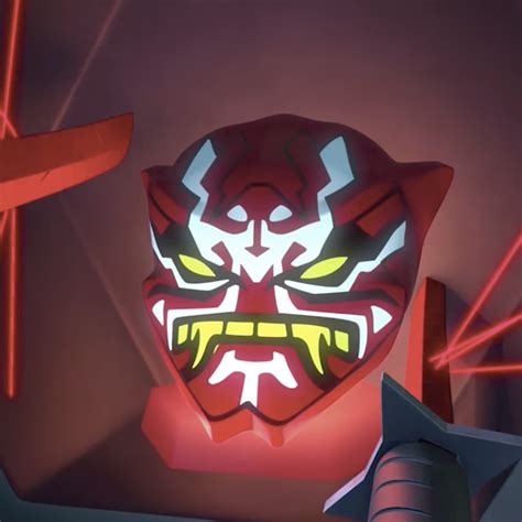 Oni Mask Ninjago