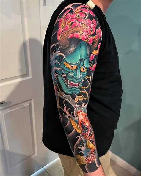 Oni Tattoo Gallery