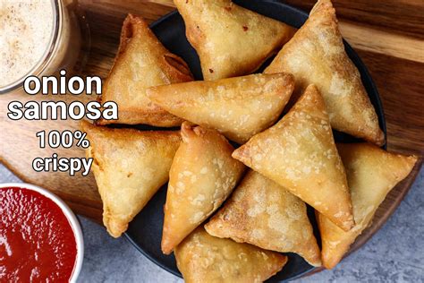 Onion Samosa Recipe