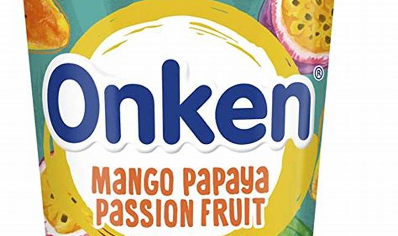 Onken Mango Papaya Passion Fruit Syns
