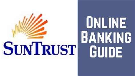 40+ schön Fotos Suntrust Bank Online Banking Sign Up How to Set Up