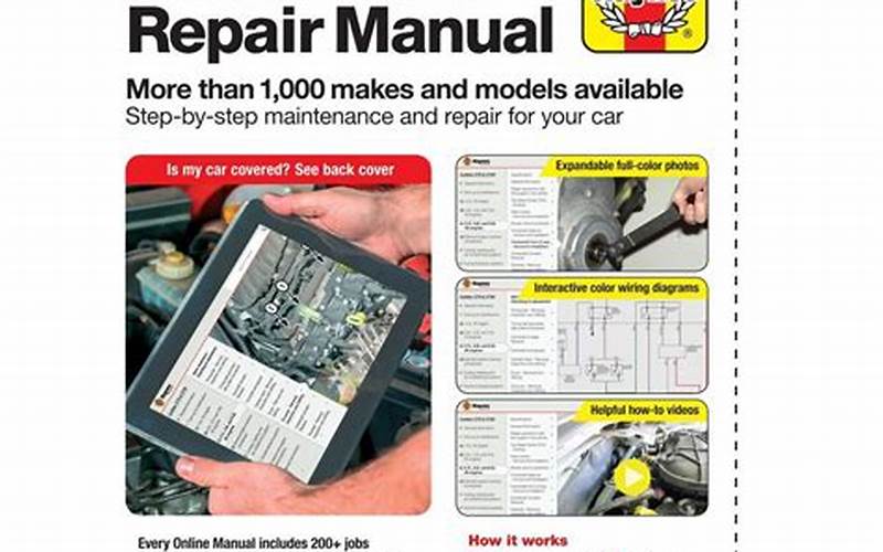 Online Car Repair Manuals