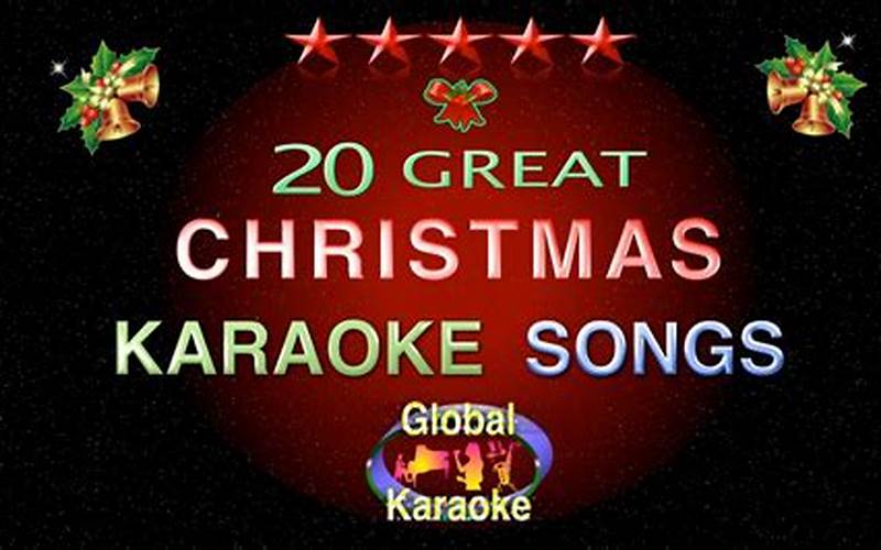 Online Christmas Karaoke