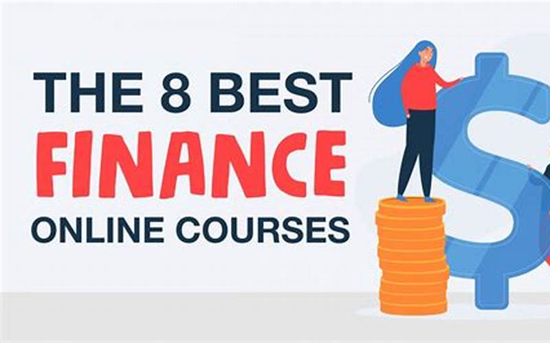 Online Classes For Finance Degree