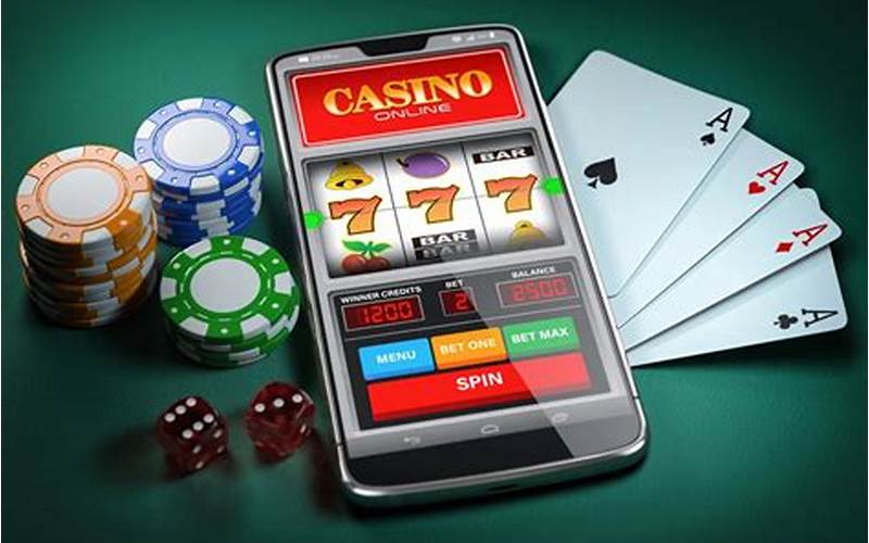 Online Gambling Advantages