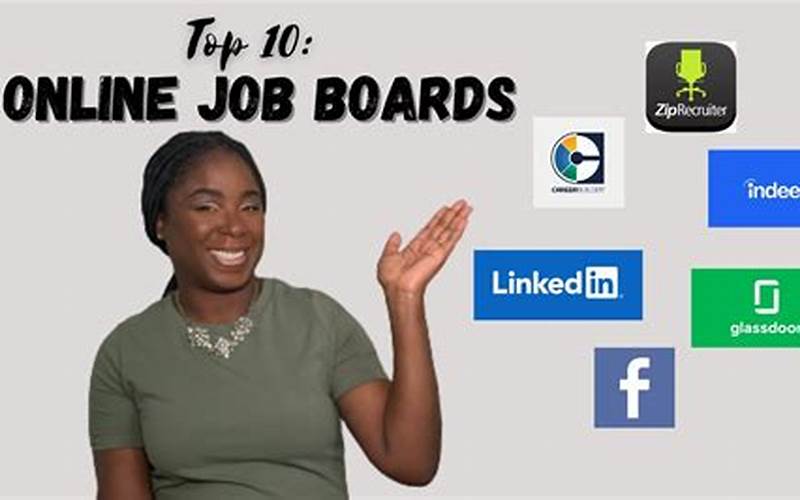 Online Job Boards