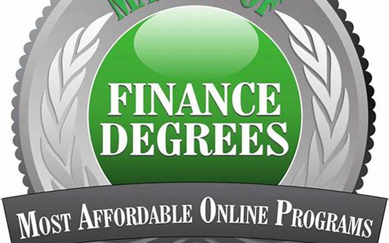 Online Mba Finance Programs