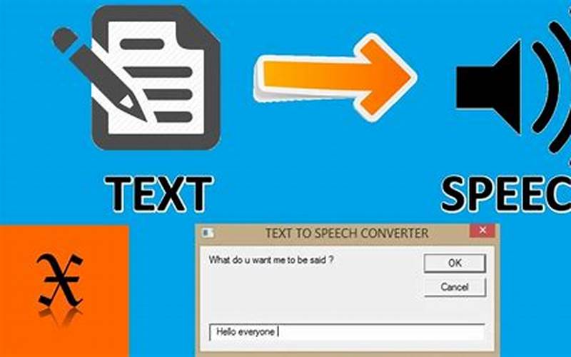 Online Text To Speech Converter