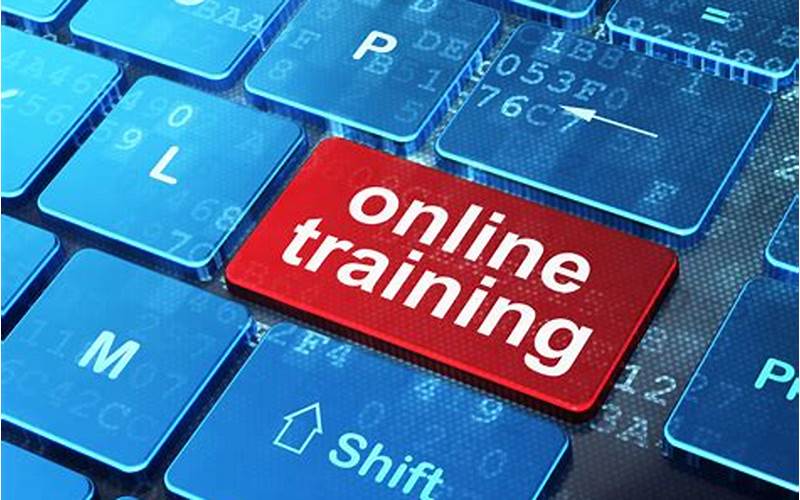 Online Training Options