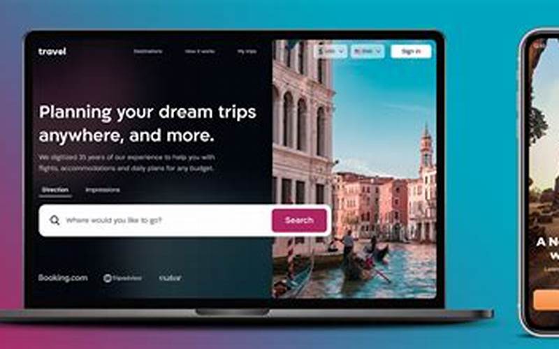 Online Travel Booking Platform