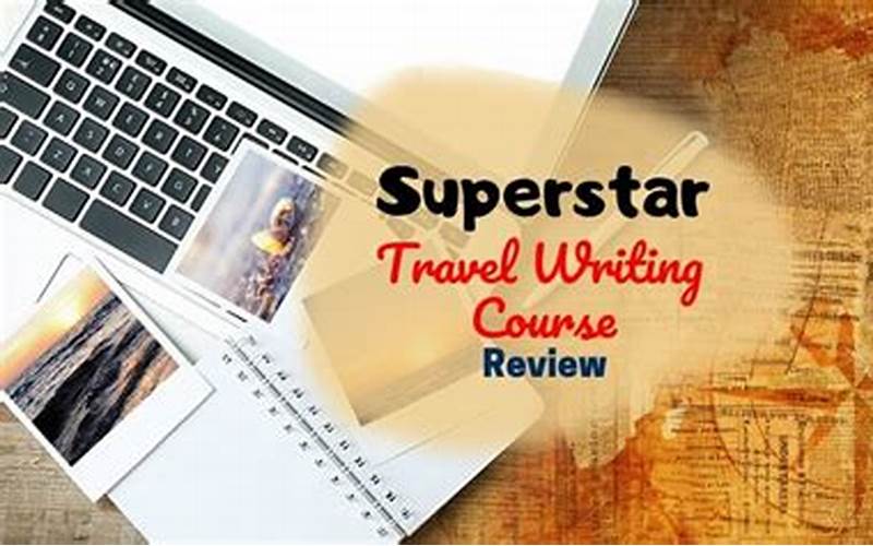 Online Travel Writing Course Definition