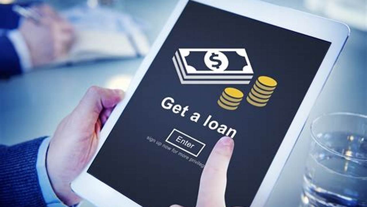 Online And Mobile Banking, Loan