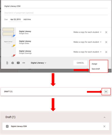 Online Assignment save