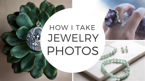 Online Autions - How to Photograph Jewelry and Other Small Objects