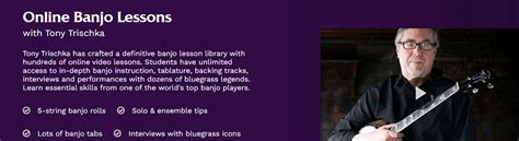 Online Banjo Lessons