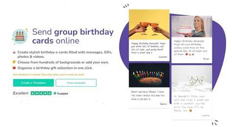 Online Birthday Cards Recipient Preferences
