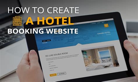 Online booking website