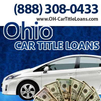 Online Car Title Loans In Ohio