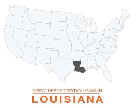 Online Cash Advance Loans Louisiana Residents