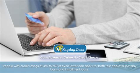 Online Cash Advance Ohio No Credit Check