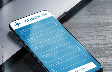 Online Check-In Mobile Integration