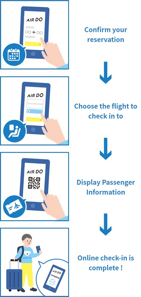 Online Check-In Time-Saving