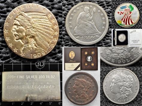 Online Coin Auctions