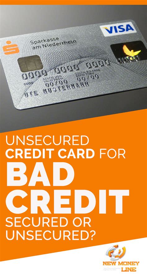 Online Credit Card For Bad Credit