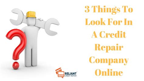 Online Credit Repair Company