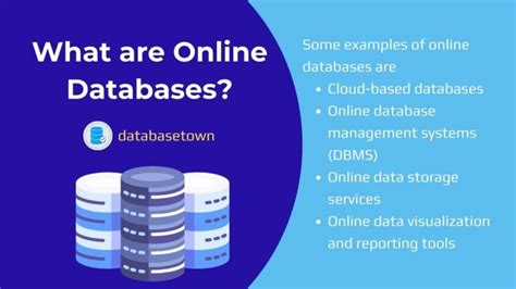 Online Databases & Forums