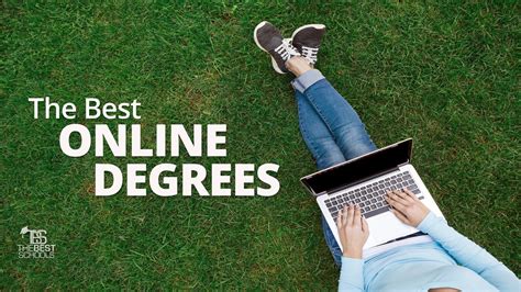 The Best Online Degrees