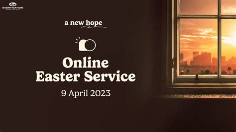 Online Easter Service
