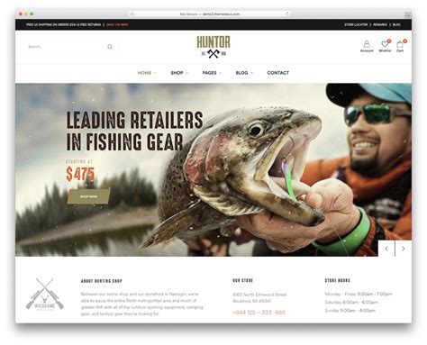 Online Fishing Forecast Websites