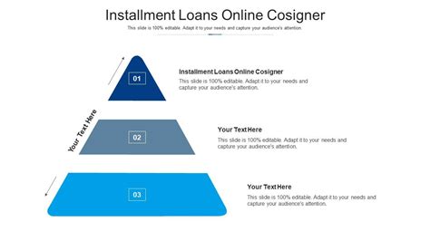 Online Installment Loans With Cosigner