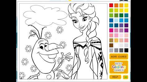 Online Interactive Coloring Pages Disney