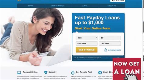 Online Loan Lender No Credit Check