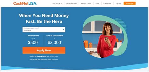 Online Loan Places Like Cashnetusa