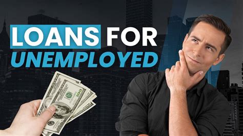 Online Loans For Unemployed People