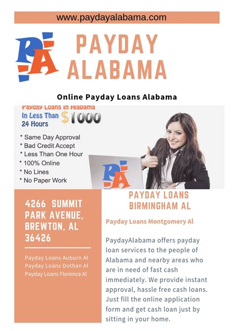 Online Loans In Alabama