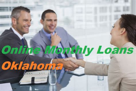 Online Loans In Oklahoma