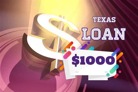 Online Loans Texas