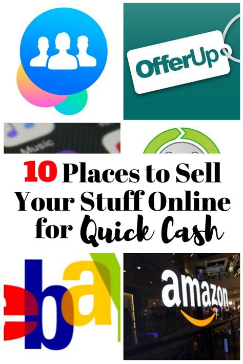 Online Marketplaces: Where to Sell Your Stuff for Quick Cash