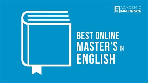 Online Masters in English