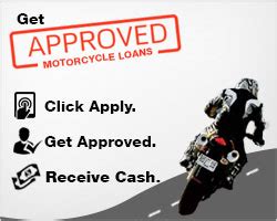 Online Motorcycle Loans Bad Credit