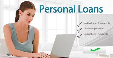 Online Only Personal Loans