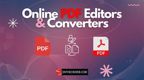 Online PDF Editors