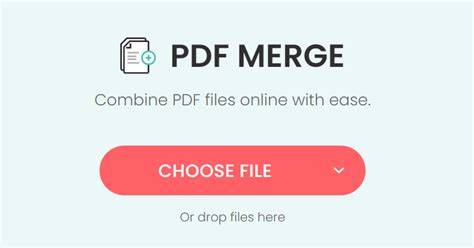 Online PDF Merge Tools